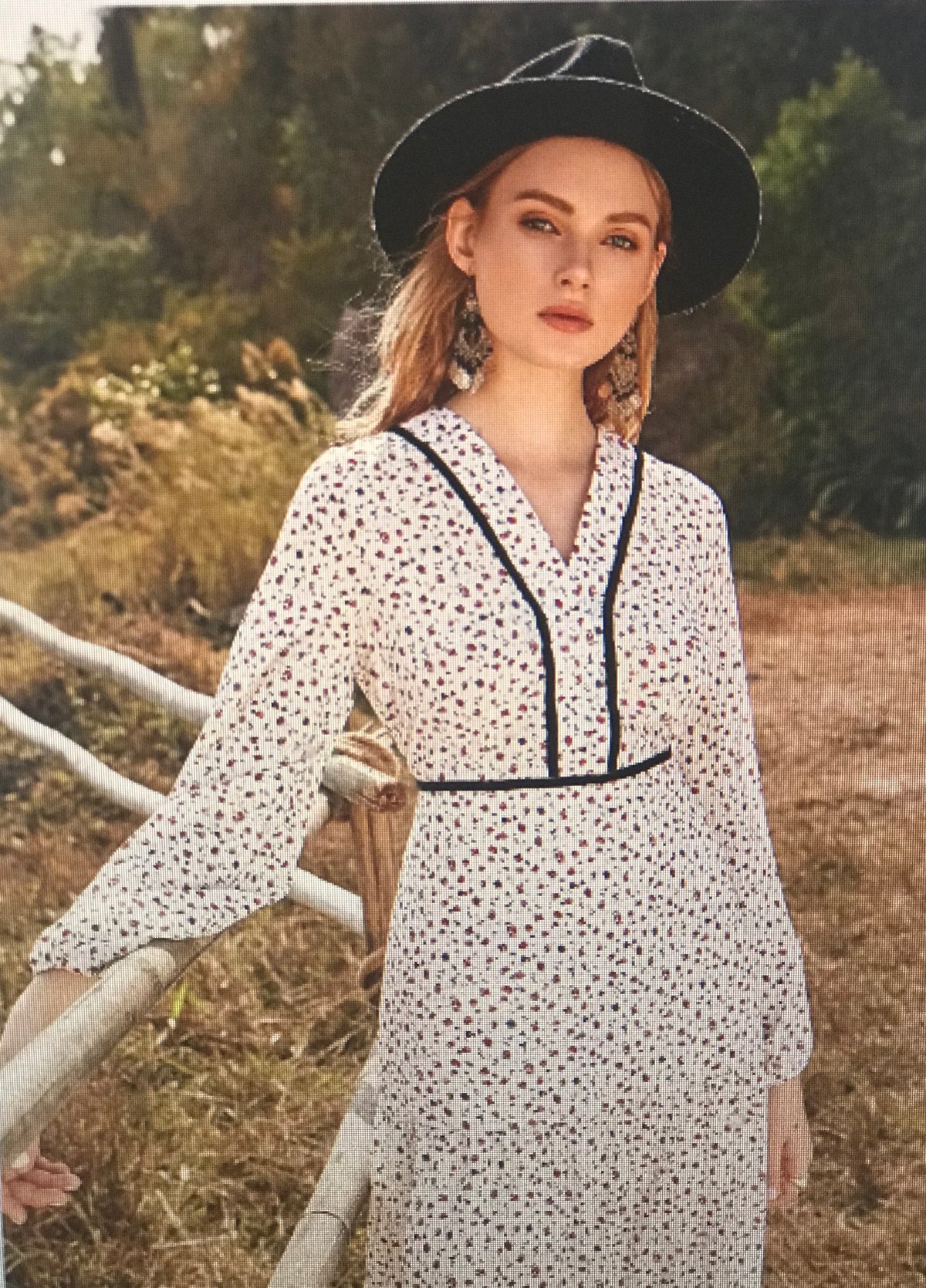 Image of Boho Wildflower Dress