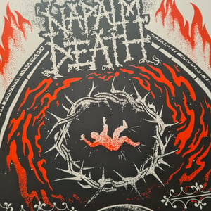 NAPALM DEATH (gigposter 2024)