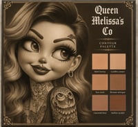 Image 2 of qm Cream Contour Palette