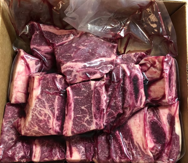 Image of Short Ribs cubed 2 kg ( 4.4 lb ) Cubed 1.5”