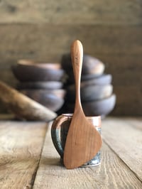 Image 1 of Salad spatulas set  is excellent for tossing   a big salad   10 1/2”