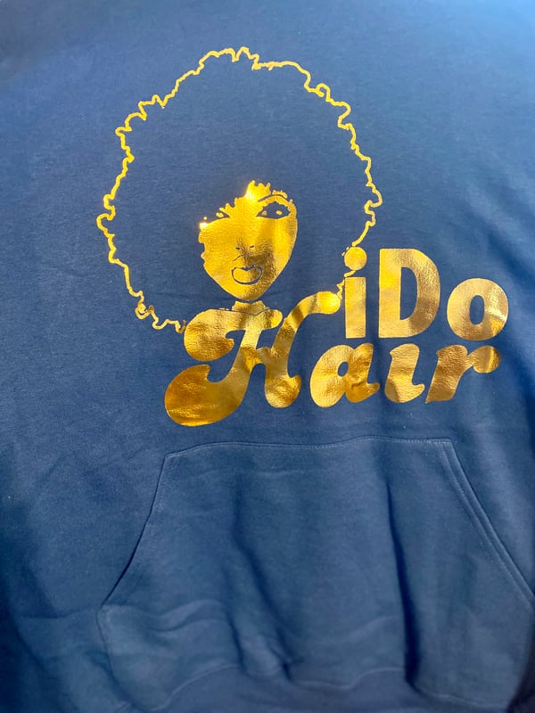 Image of iDo Hair Hoodie (Bruin Edition)