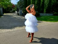 Image 3 of The Princess Tulle Tube Dress 