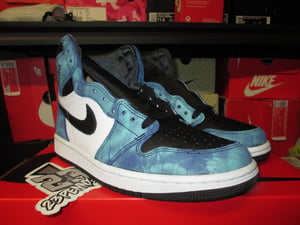 Image of Air Jordan I (1) Retro High OG "Tie Dye" WMNS