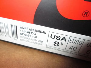 Image of Air Jordan I (1) Retro High OG "Tie Dye" WMNS
