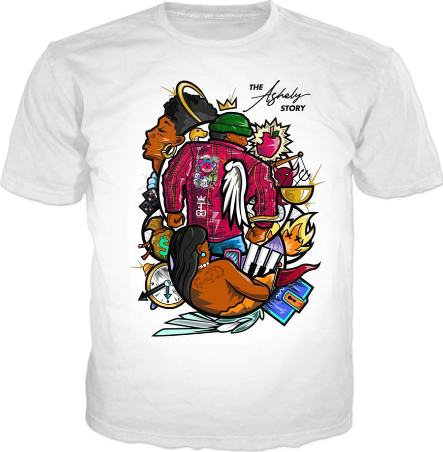 Image of Cover art tee