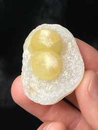 Image 9 of Botryoidal Fluorite On Quartz Specimen #2428  