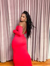 The Lady in Red