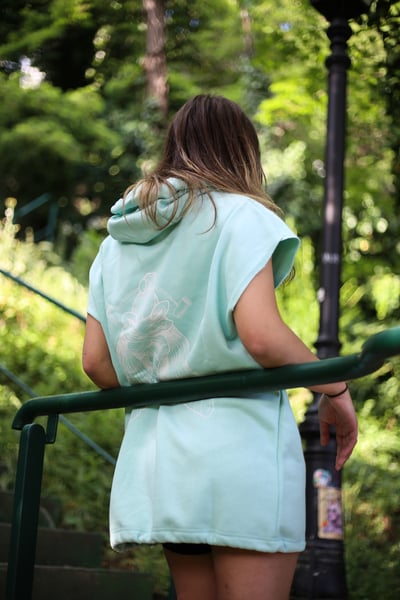 Image of Mint Moth Upcycled Dress