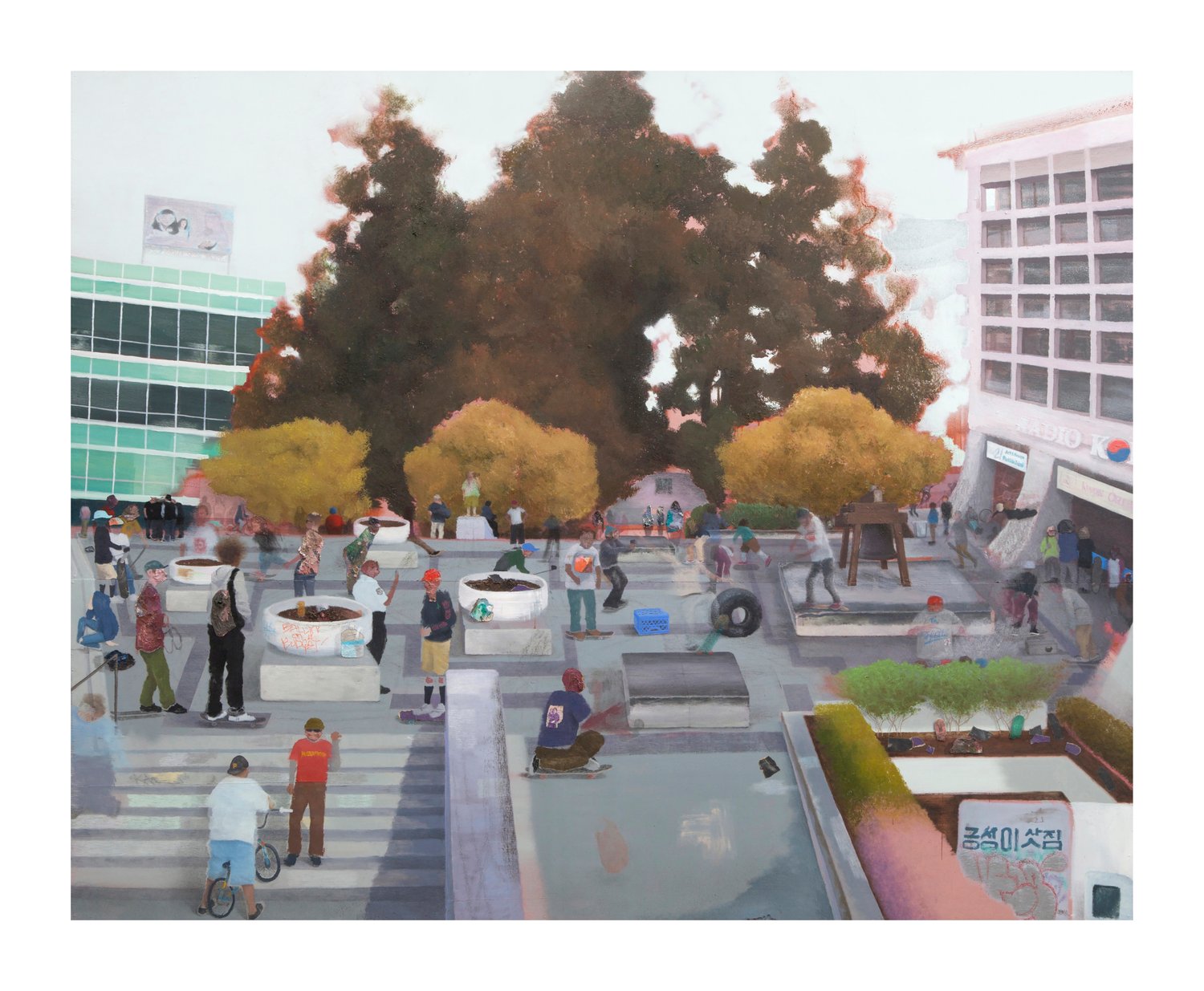 Image of Gnarmageddon (Ode to Jkwon) Print