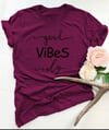 Good Vibes Only Graphic Shirt