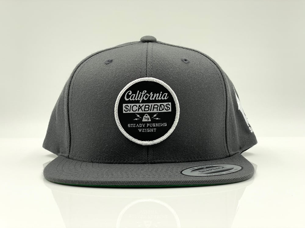 Image of California State of Mind (gray)