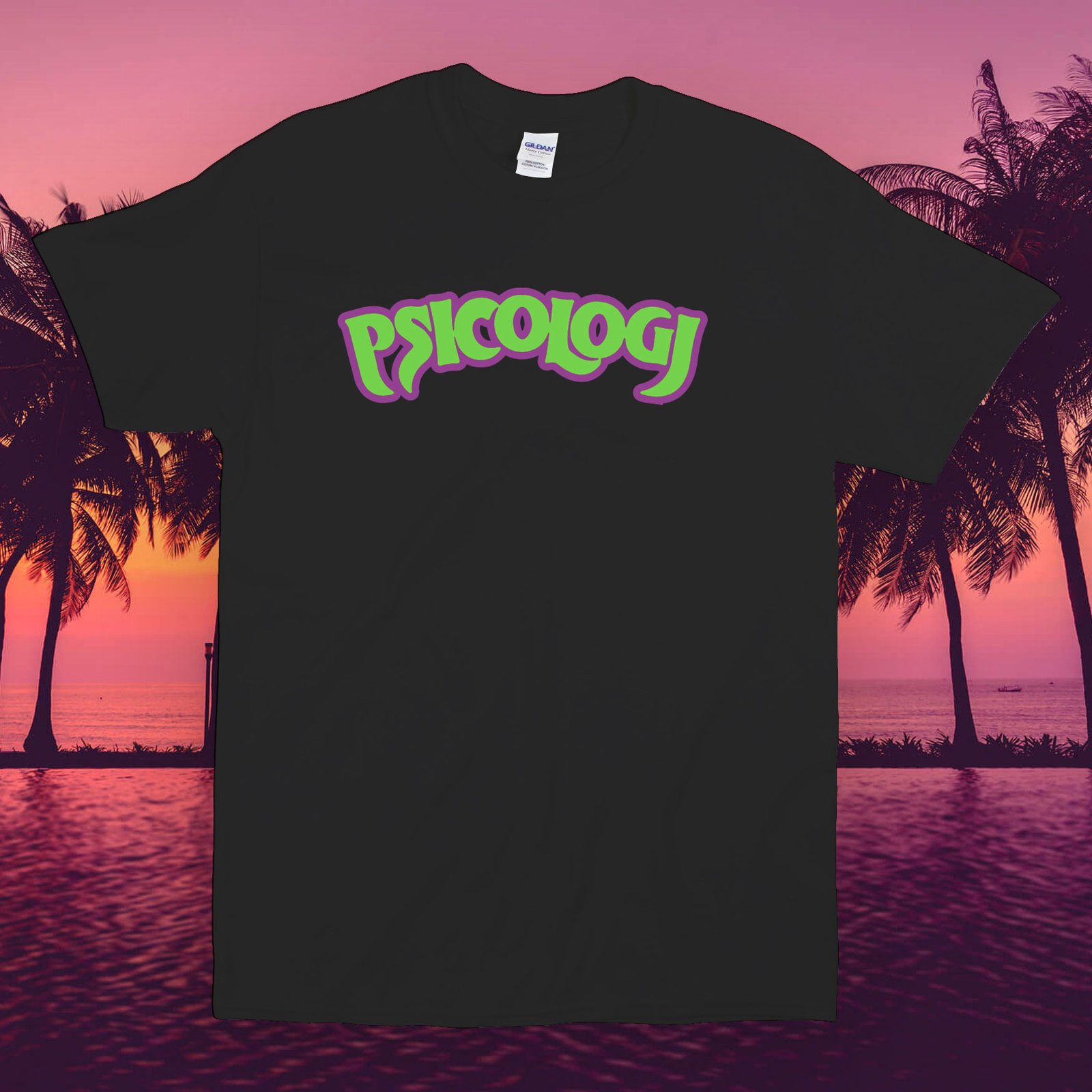 Psicologi: T-Shirt NEW LOGO | Bomba Dischi