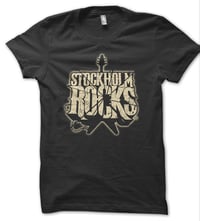 Stockholm Rocks T-shirt (Large Logo)