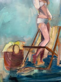 Image 3 of Painting / maleri / "The celebration – Lost in celebration 1" / 120x155 cm