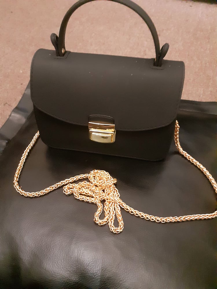 Image of Black Jelly Bag