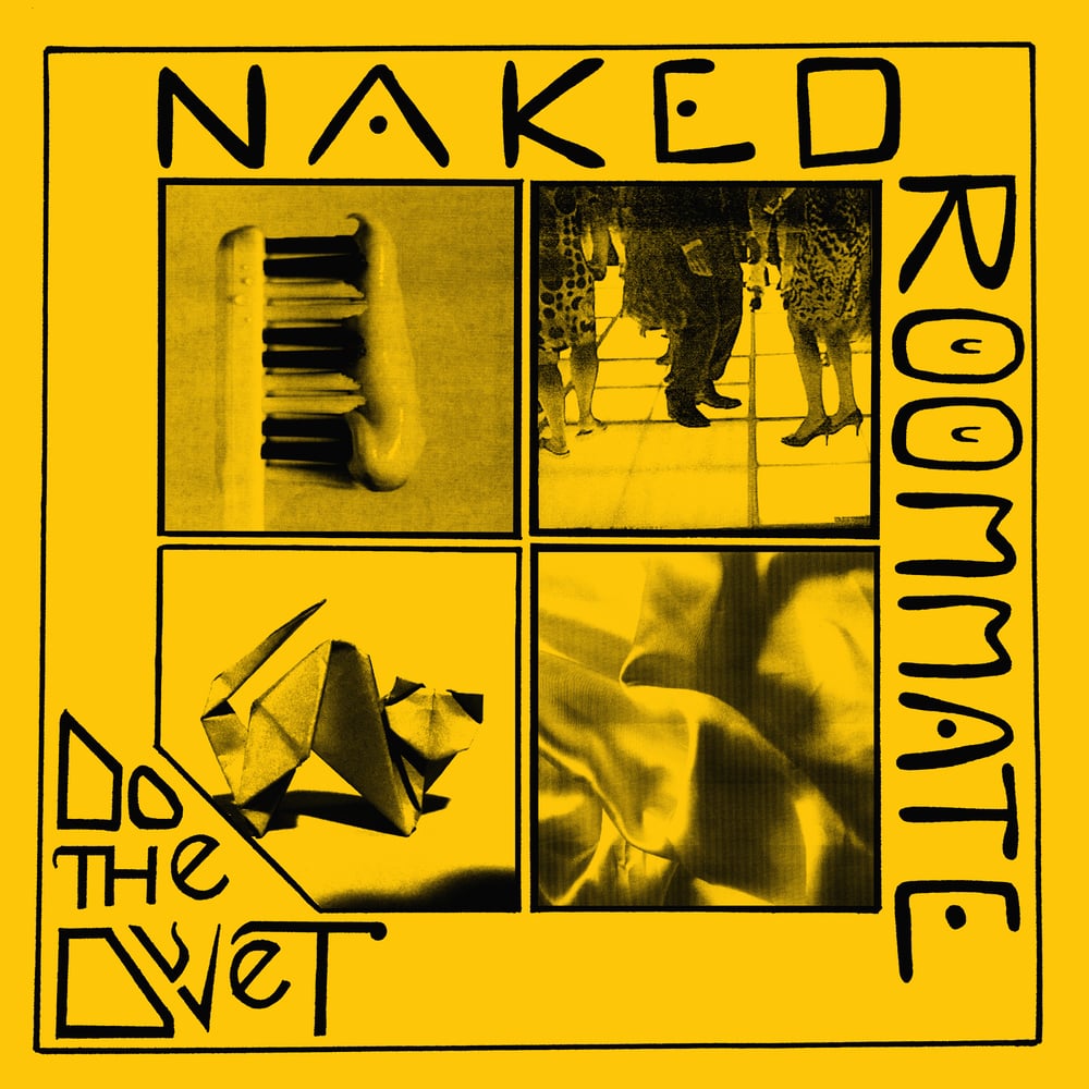 Image of NAKED ROOMMATE - ‘Do The Duvet’ LP