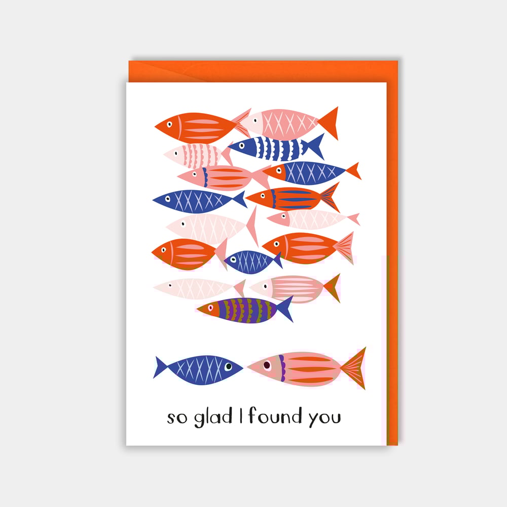 Image of So glad I found you