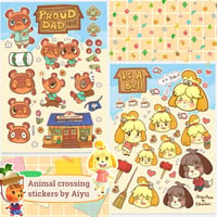 Animal Crossing Sticker Sheets