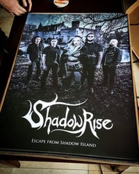 Signed Shadowrise Poster A1