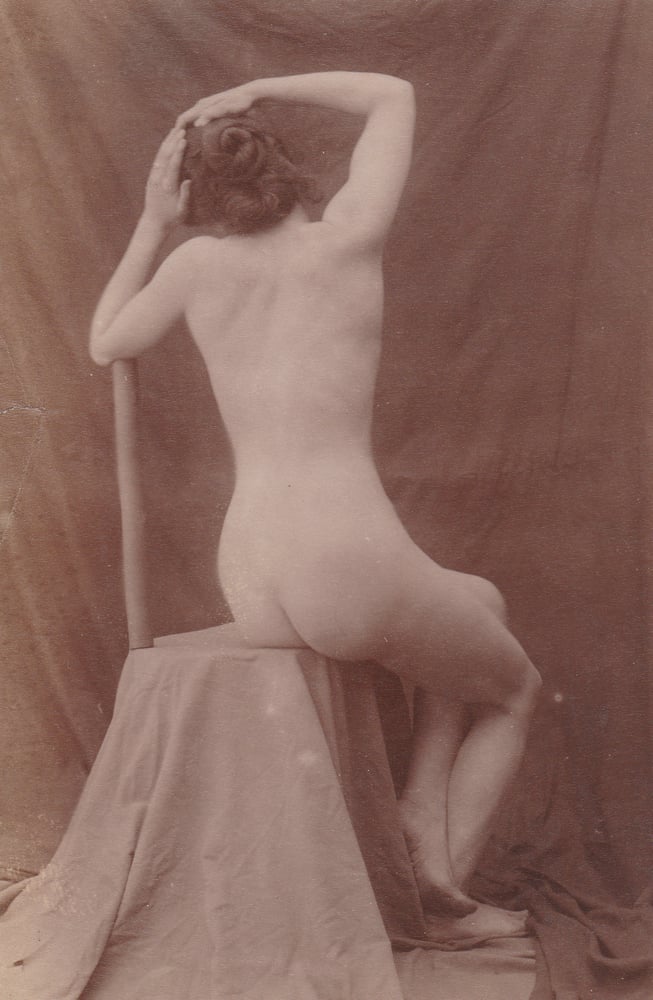 Image of Anonymous: artist study of a woman, ca. 1870