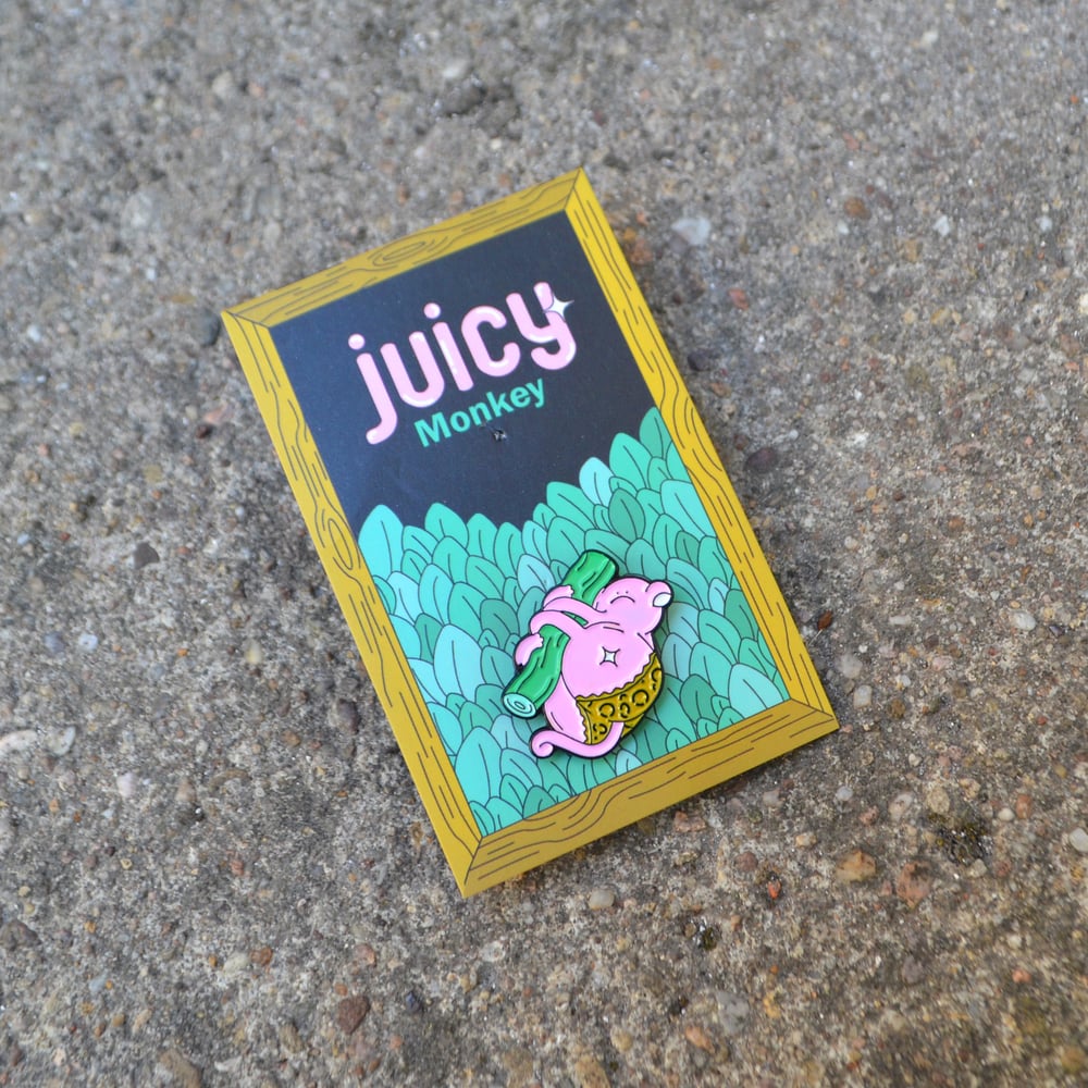 Image of " Juicy " - Pin's émaillé