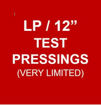 Image 1 of LP/12" TEST PRESSINGS (V. LIMITED)!