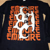 EMMURE "SLAVE TO THE GAME" BLUE LONG SLEEVE SHIRT