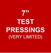Image 1 of 7" TEST PRESSING (V. LIMITED)!