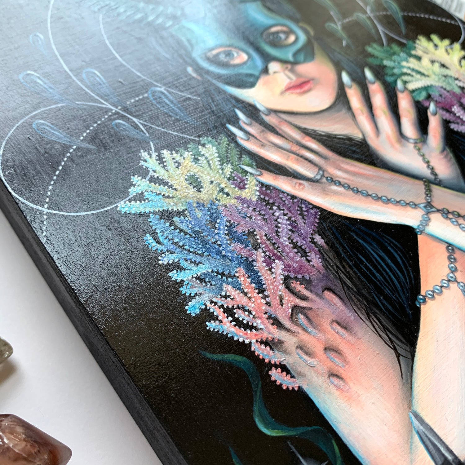 Image of 'Capricorn' Original Oil Painting