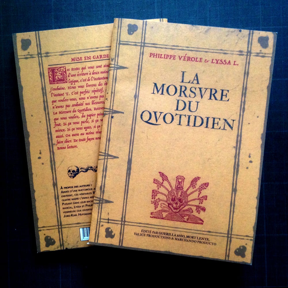 "La Morsure du Quotidien" de Philippe Vérole & Lyssa L