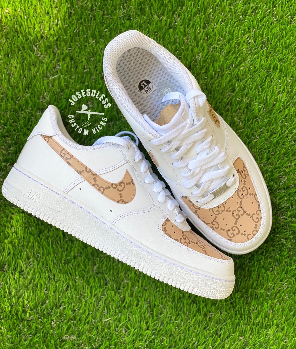 Air Force 1s “ Gucci “