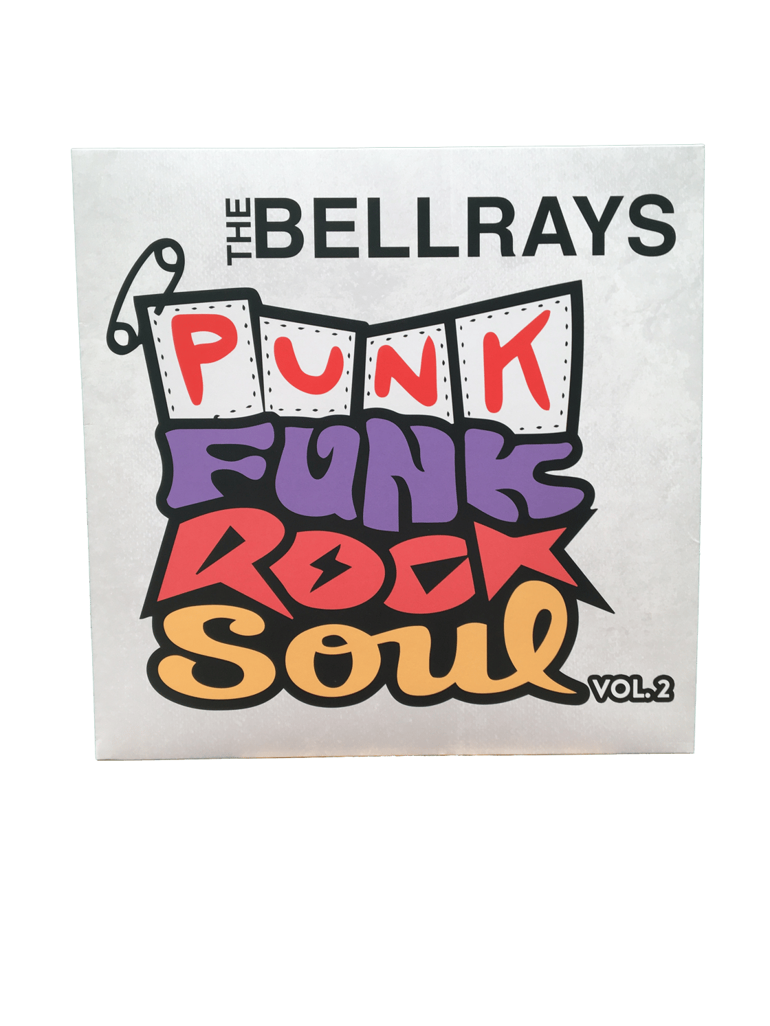Image of Punk Funk Rock Soul - Vol. 2 Vinyl