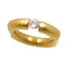Image of Spannring Solitär GOLD