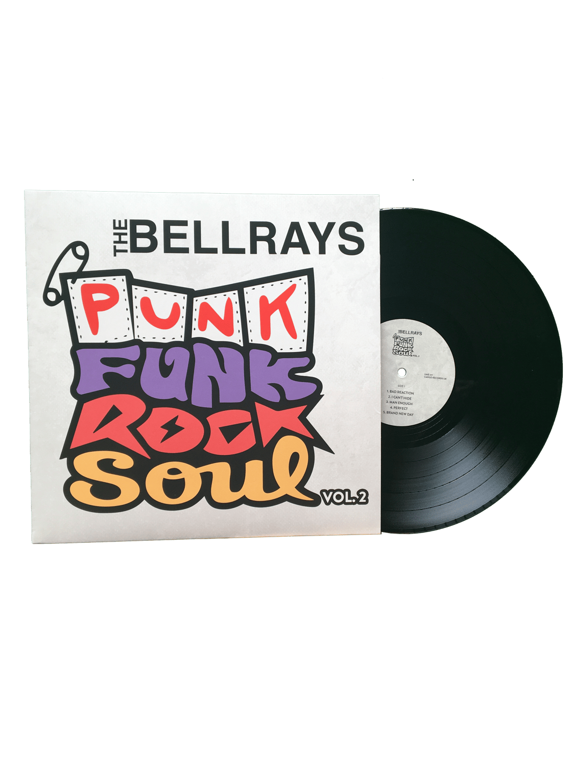 Image of Punk Funk Rock Soul - Vol. 2 Vinyl