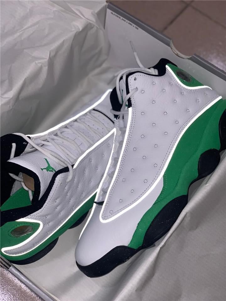 Jordan Retro 13 Lucky Green Jay Z Closet
