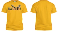 Yellow gold YAMOOSE shirt 