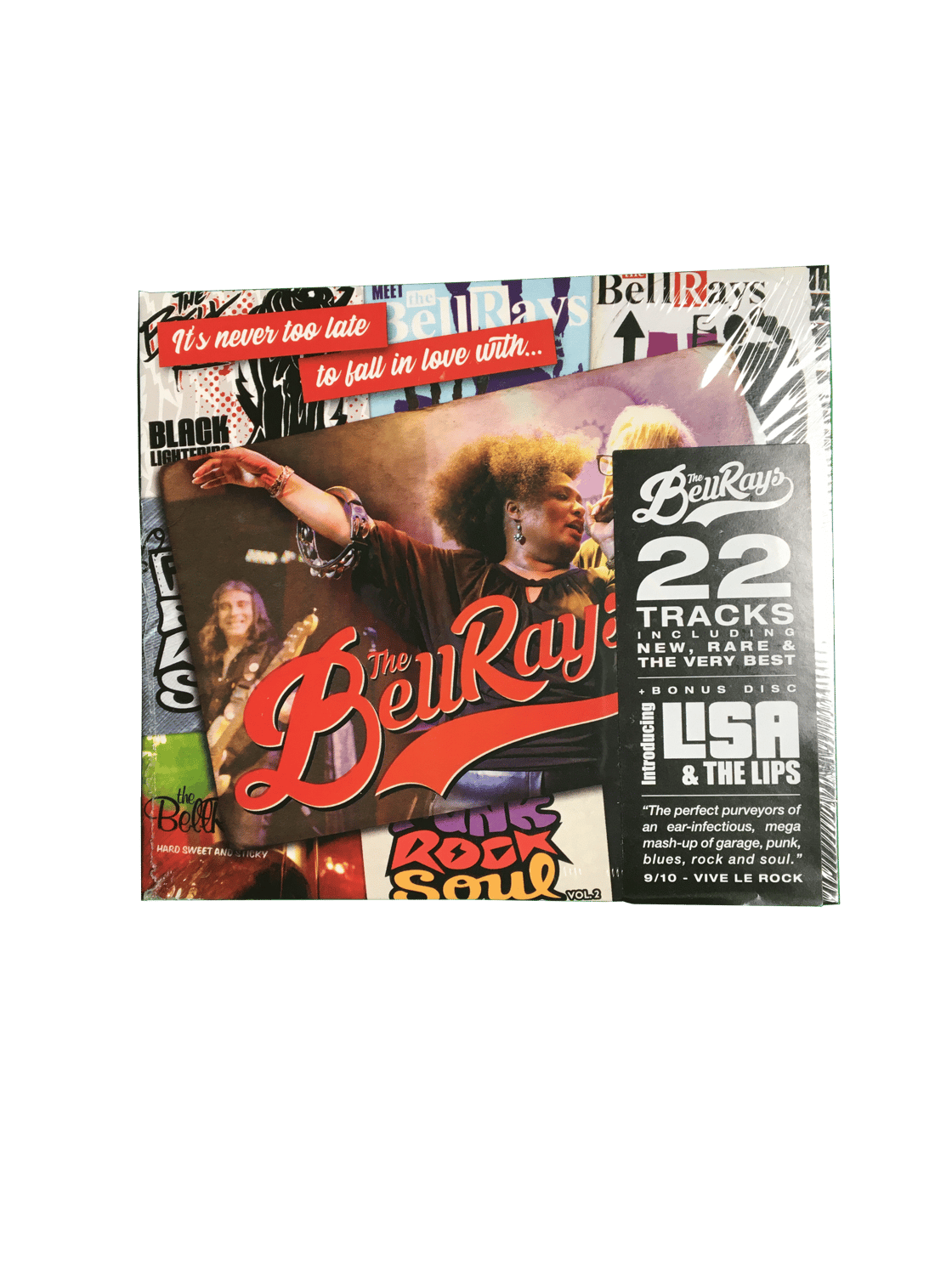 Image of It's Never Too Late To Fall In Love With ... The BellRays