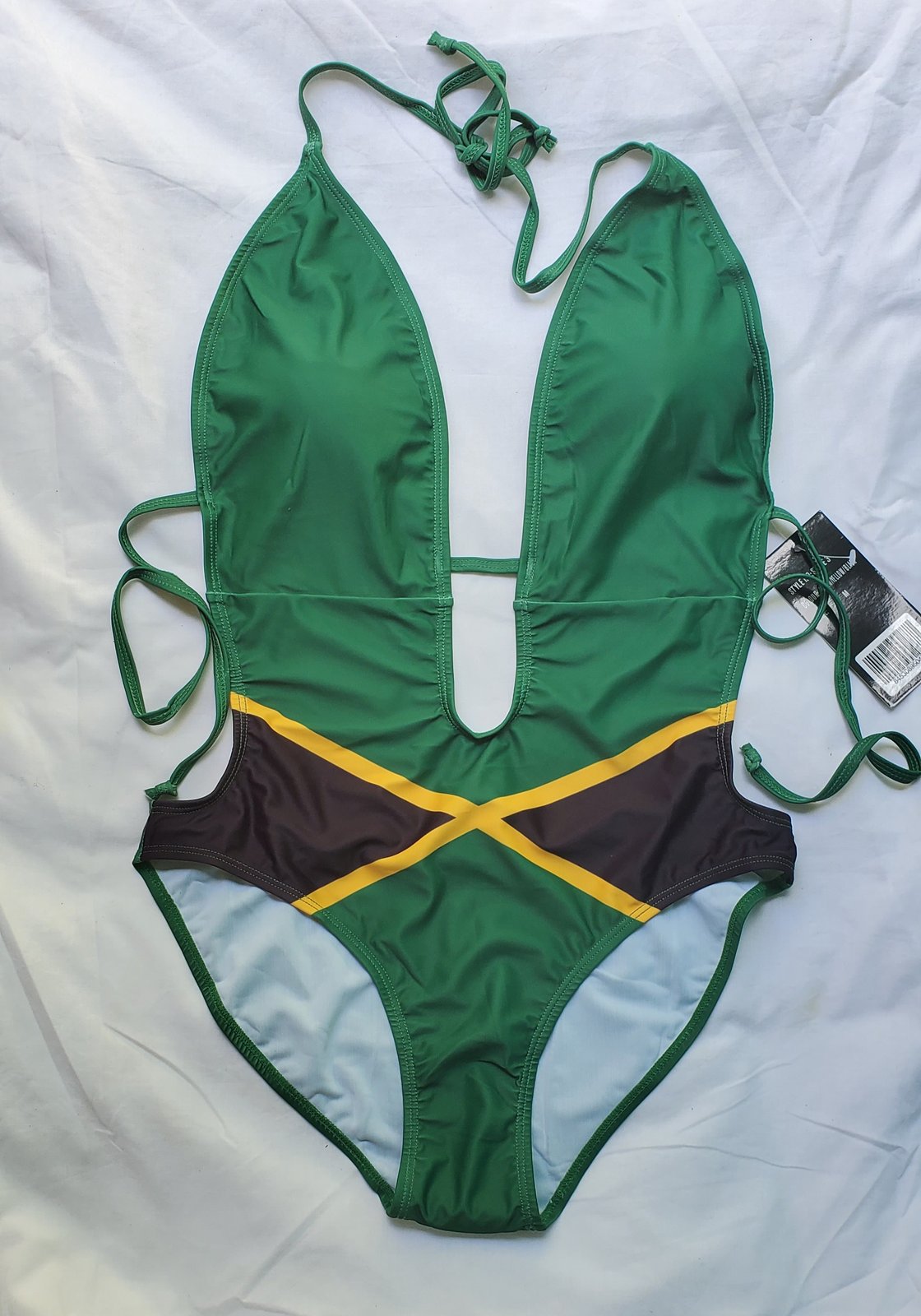 jamaica flag swimsuit