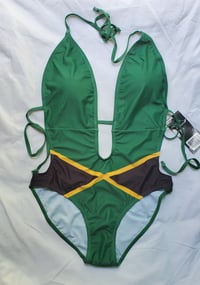 Jamaican flag Monokini 