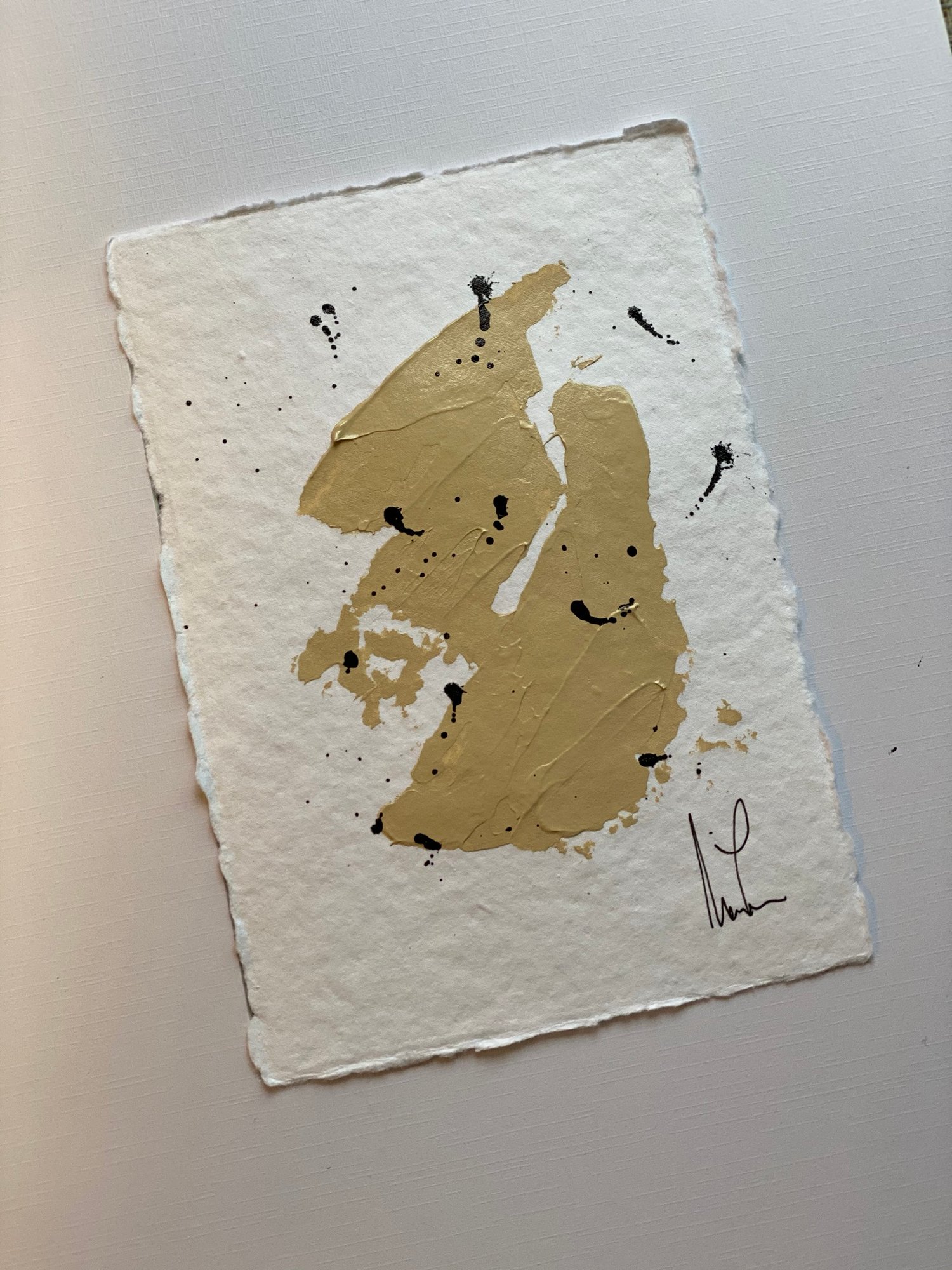 Image of Champagne Cotton Rag Paper Collection (3)