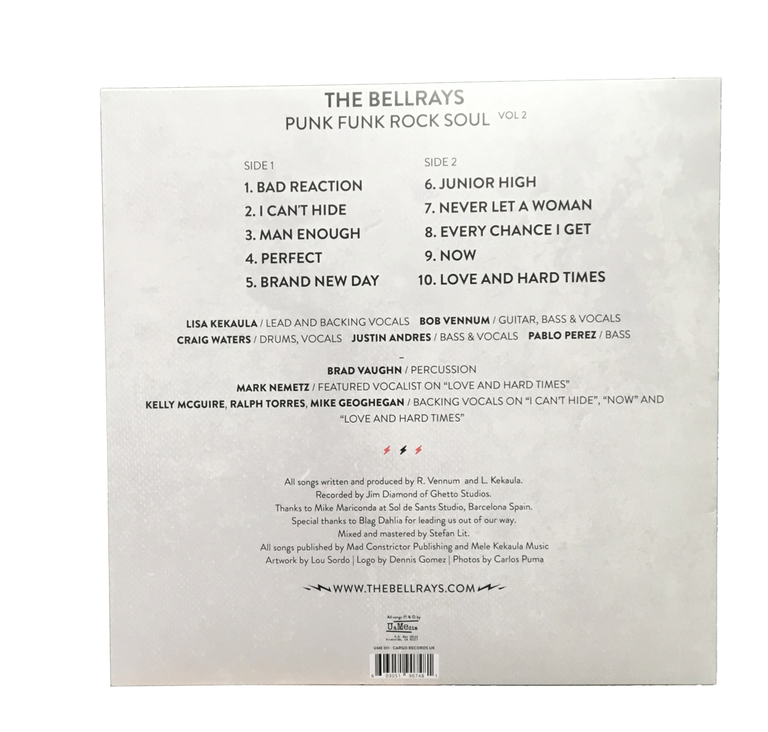 Image of Punk Funk Rock Soul - Vol. 2 Vinyl
