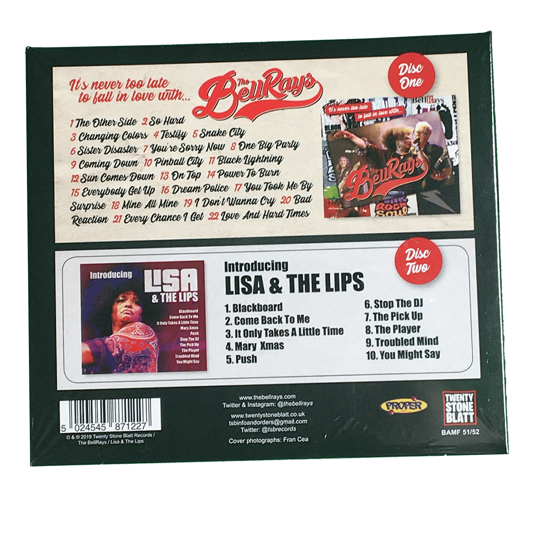 Image of It's Never Too Late To Fall In Love With ... The BellRays