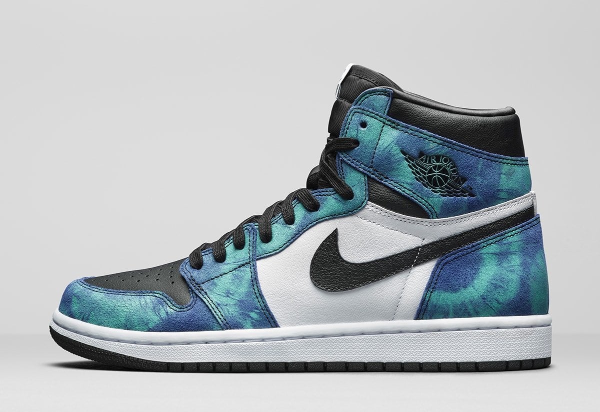 tie dye retro jordan 1