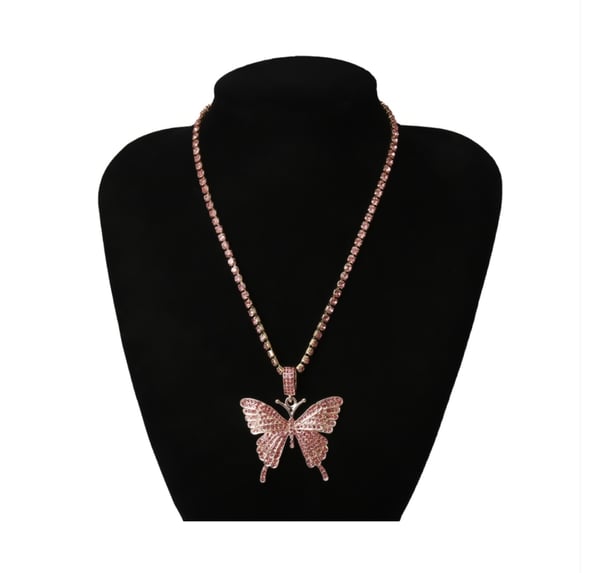 Image of Pink butterfly 