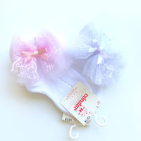 Image 2 of Tulle socks 