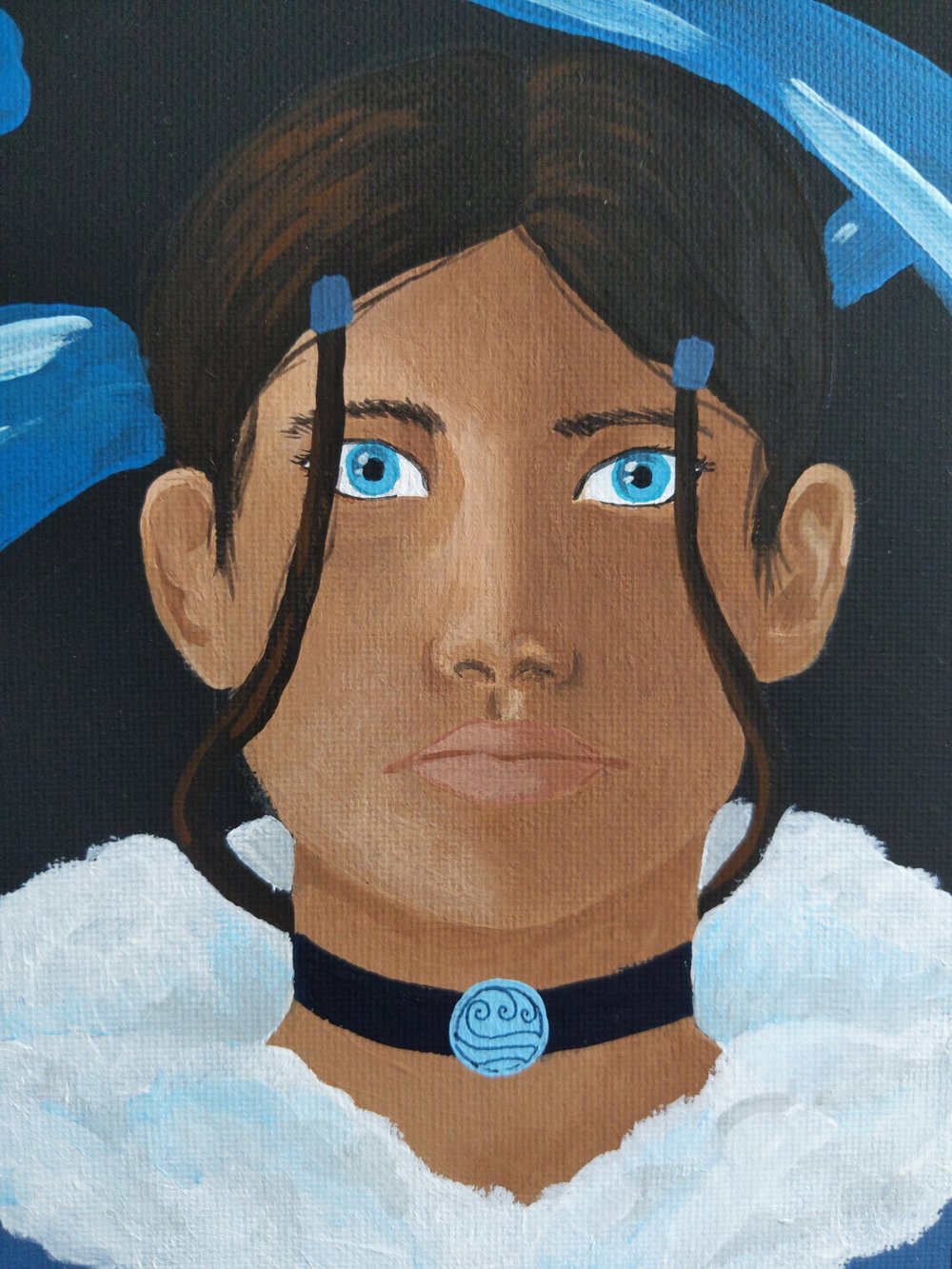 Image of Katara - Original Acrylic Painting on Canvas