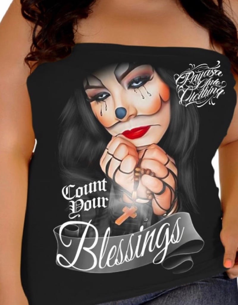 Image of Count Your Blessings TubeTop