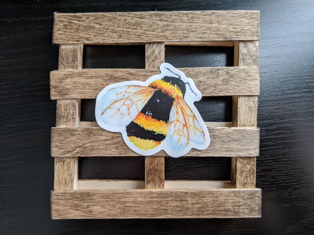 Image of Tiny Bee - Vinyl Sticker