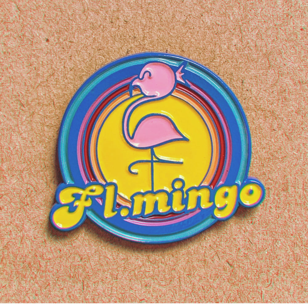 Image of FLMINGO PIN #1